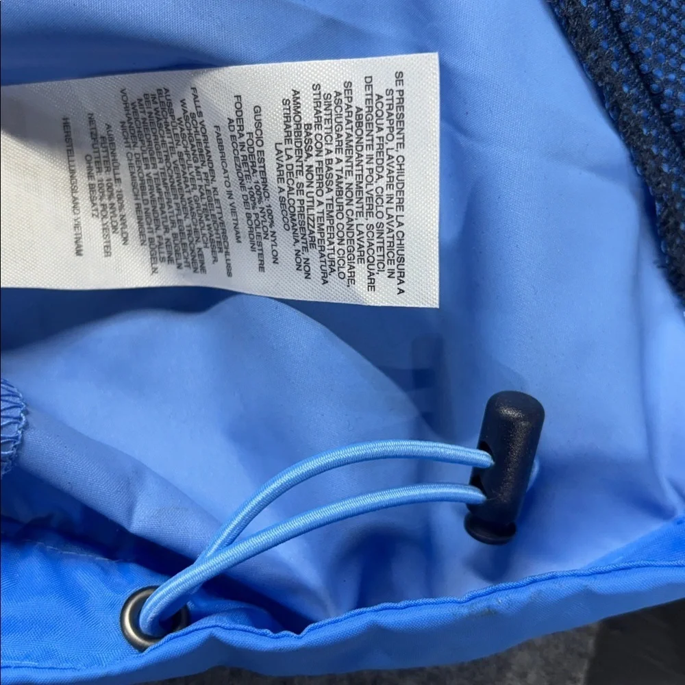 Columbia Omni Shield Advanced Repellency Switchback IV harbor blue jacket 3x
